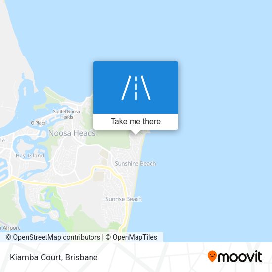 Kiamba Court map