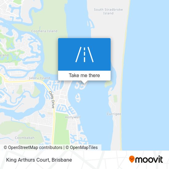 King Arthurs Court map