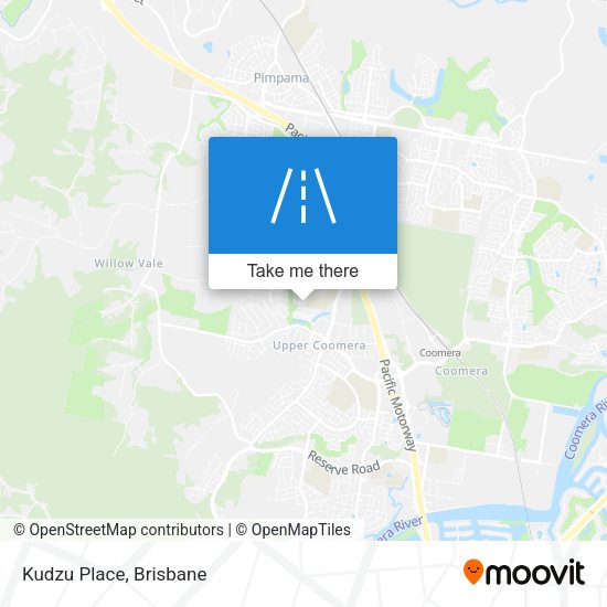 Kudzu Place map