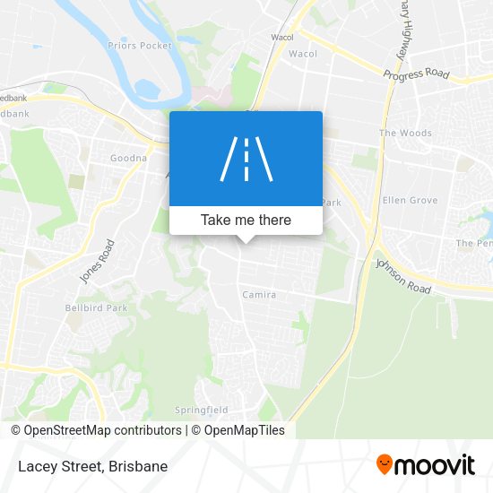 Lacey Street map