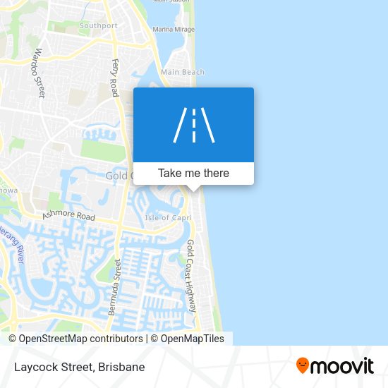 Laycock Street map
