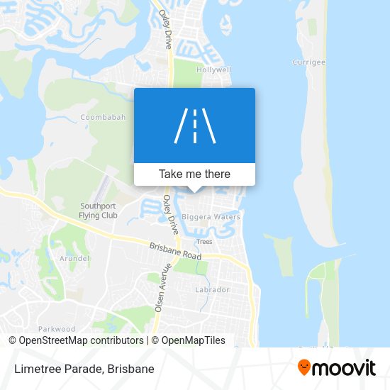 Limetree Parade map
