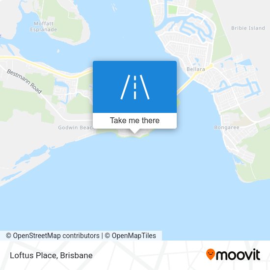 Loftus Place map