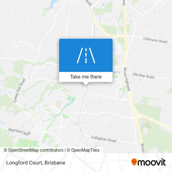 Longford Court map