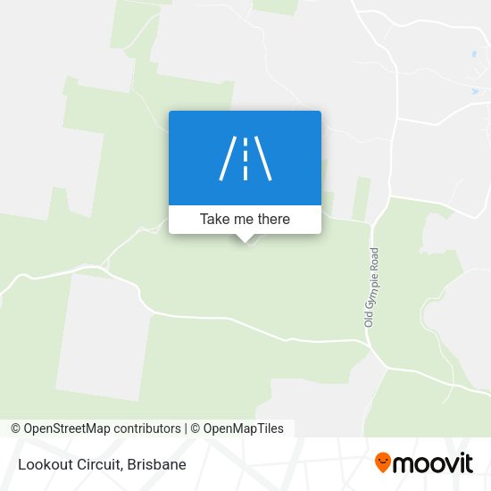 Lookout Circuit map