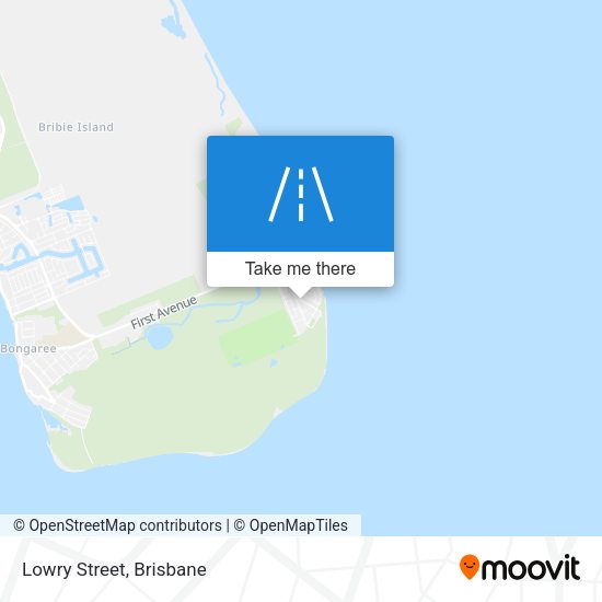 Lowry Street map
