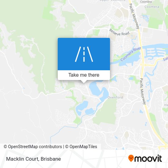 Macklin Court map