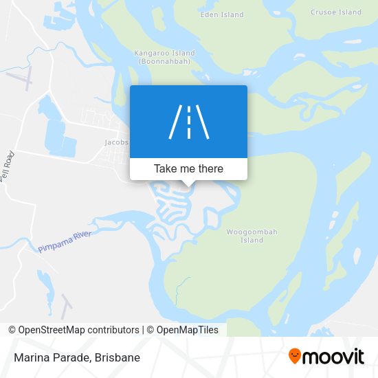 Marina Parade map
