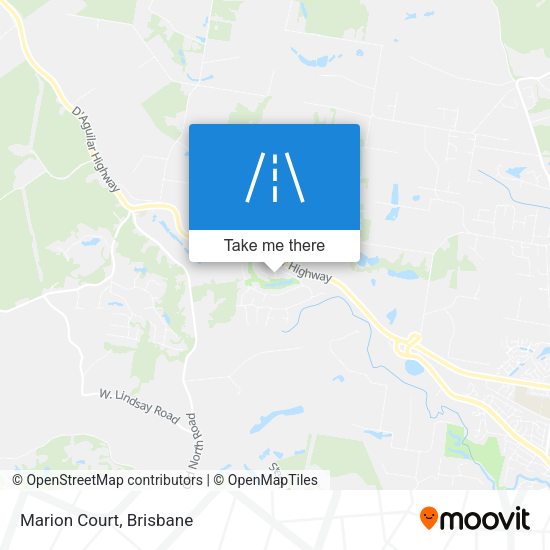 Marion Court map