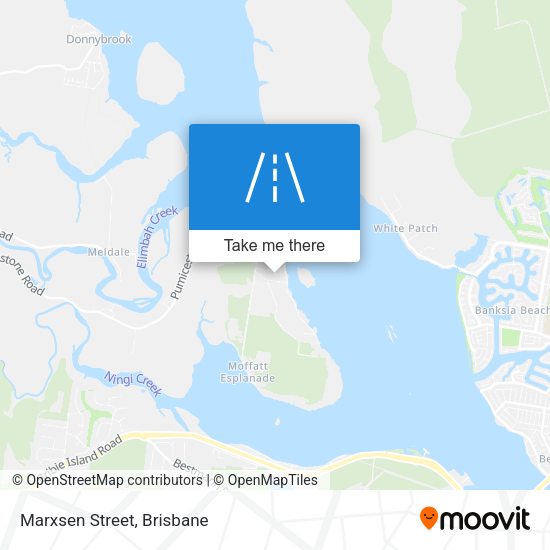 Marxsen Street map