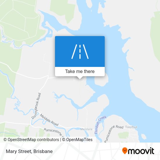 Mary Street map