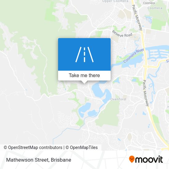 Mathewson Street map