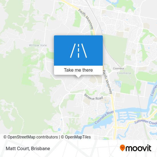 Matt Court map
