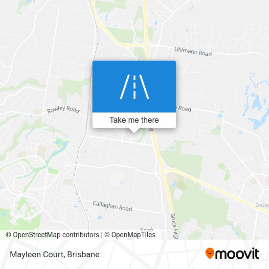 Mayleen Court map