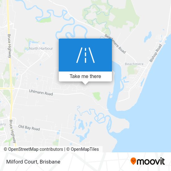 Milford Court map