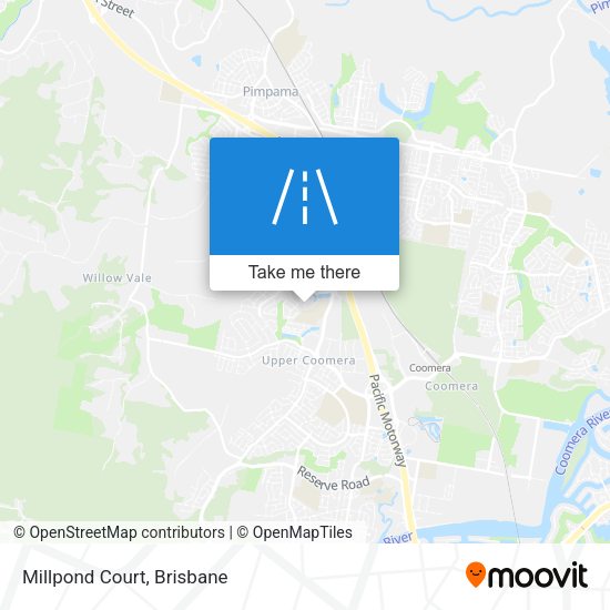 Millpond Court map