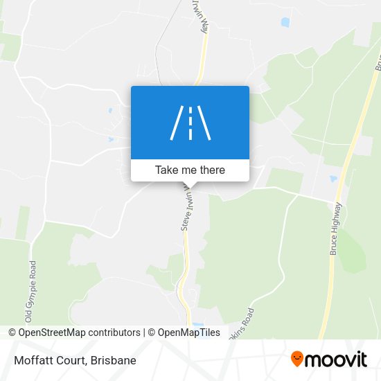 Moffatt Court map