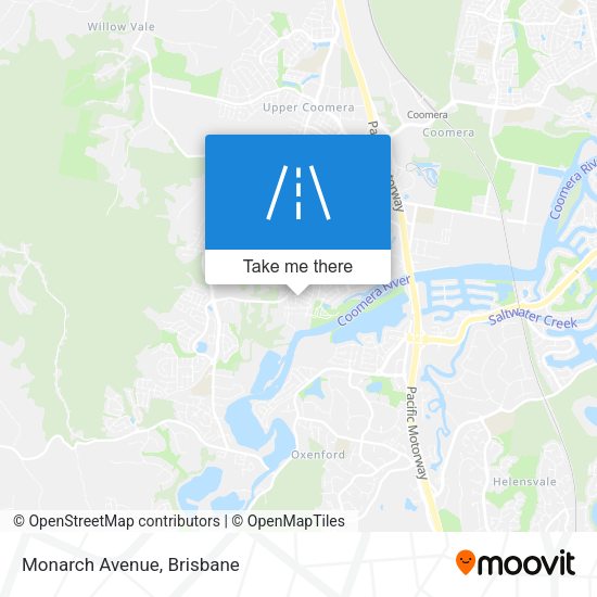 Monarch Avenue map
