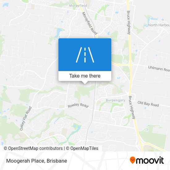 Moogerah Place map