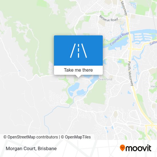 Morgan Court map