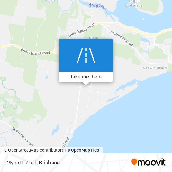 Mynott Road map