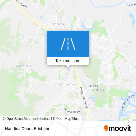 Nandina Court map