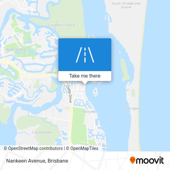 Nankeen Avenue map