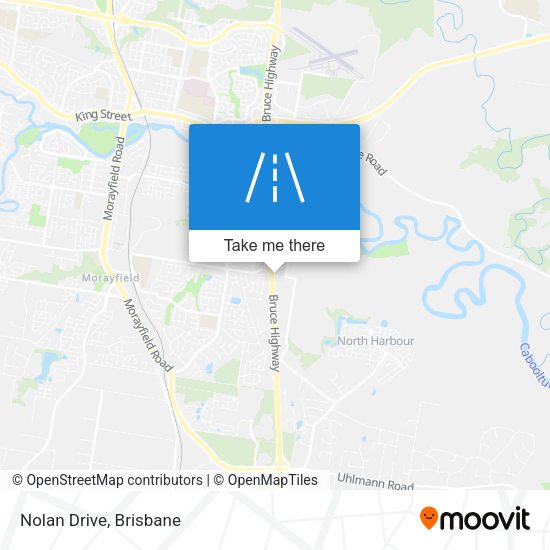 Nolan Drive map