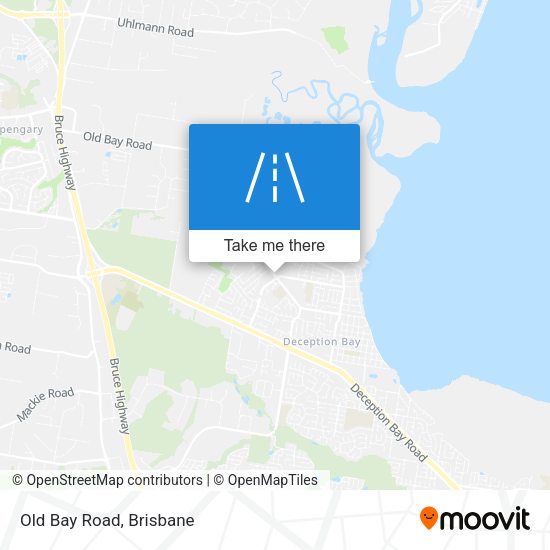 Old Bay Road map