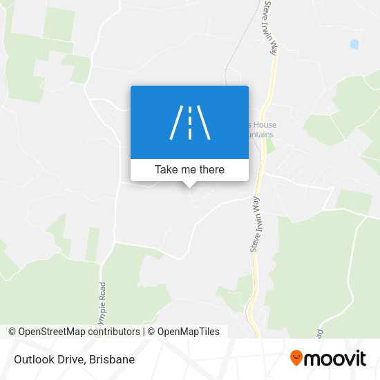 Outlook Drive map