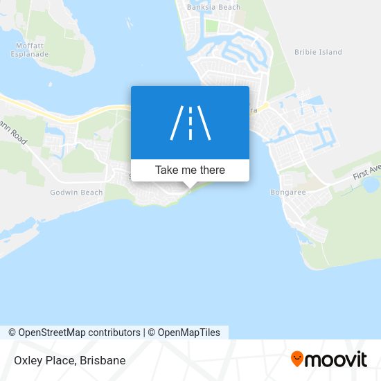 Oxley Place map