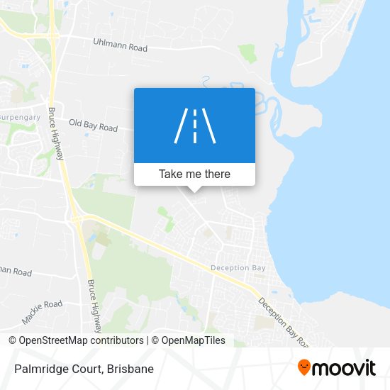 Palmridge Court map