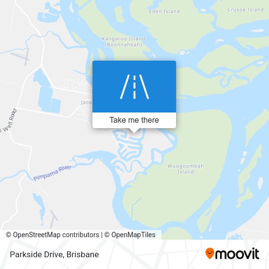 Parkside Drive map