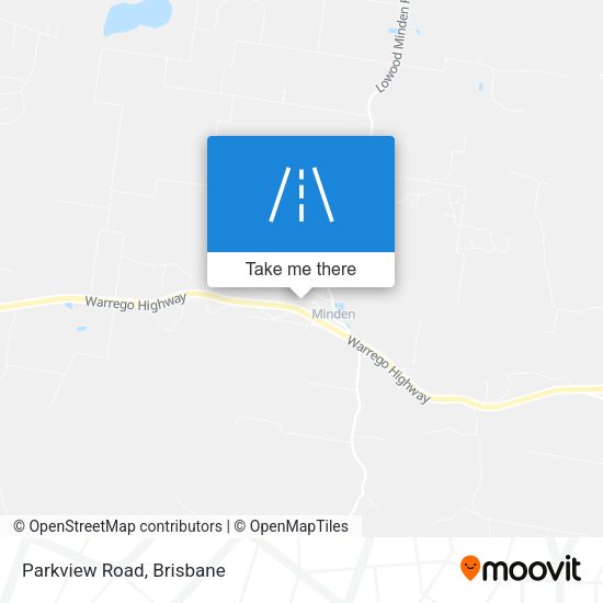 Parkview Road map