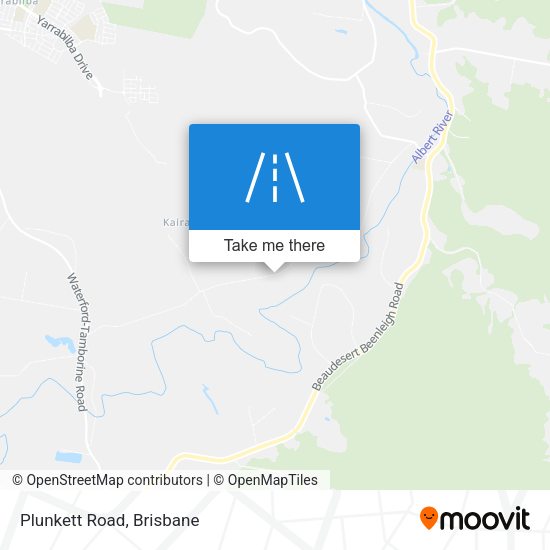 Plunkett Road map