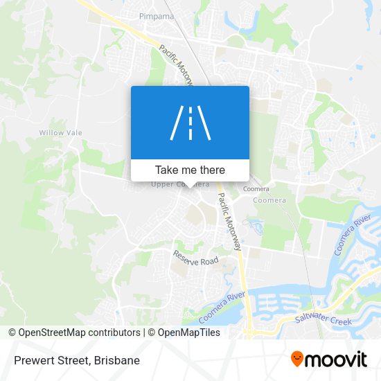Prewert Street map