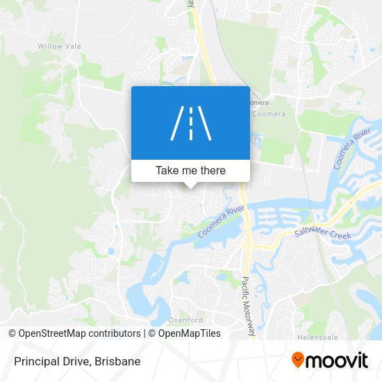 Principal Drive map