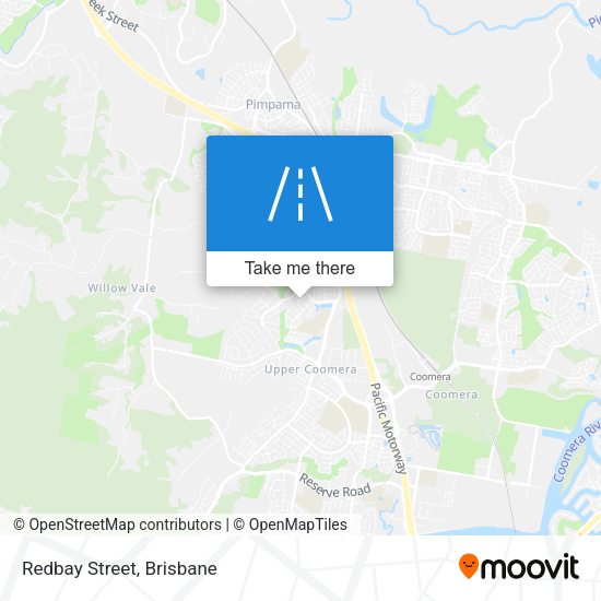 Redbay Street map