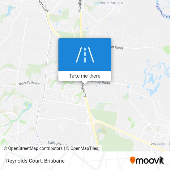 Reynolds Court map