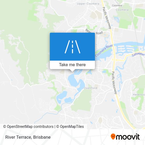 River Terrace map