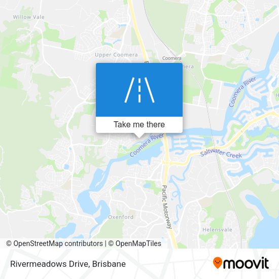 Rivermeadows Drive map