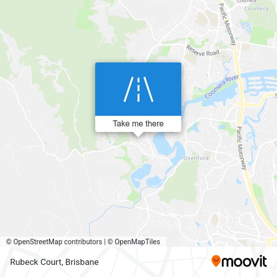 Rubeck Court map