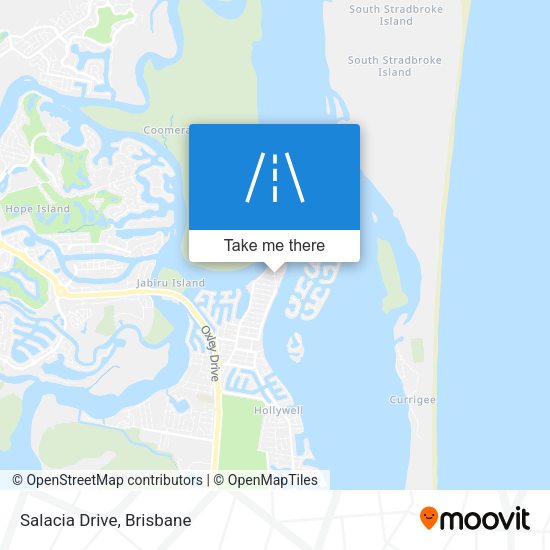 Salacia Drive map