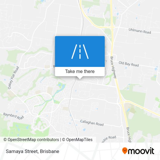 Samaya Street map