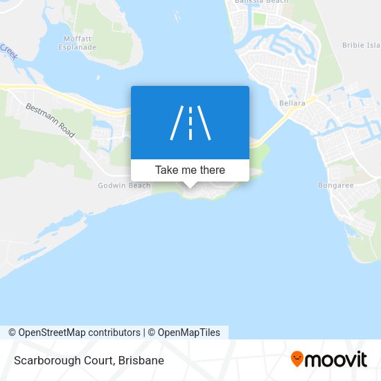 Scarborough Court map
