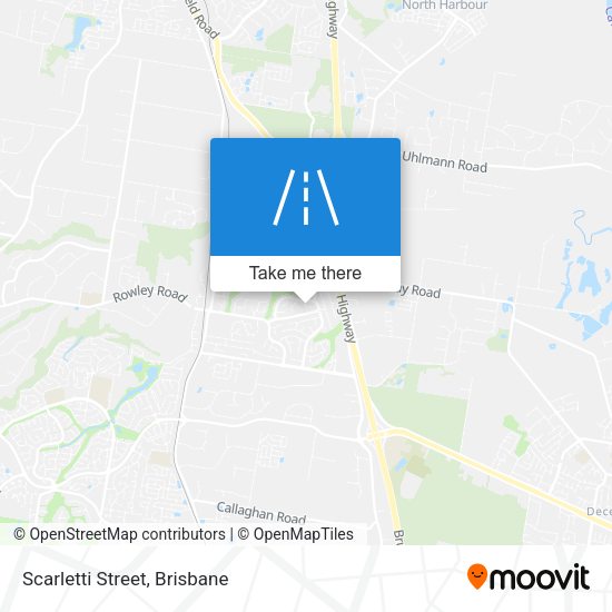 Scarletti Street map