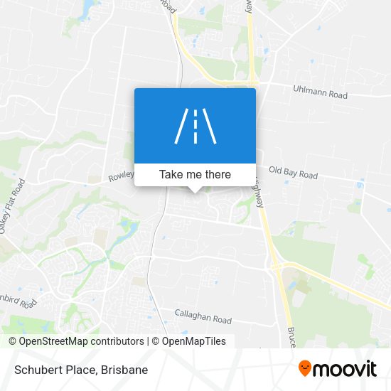 Schubert Place map
