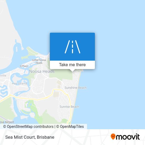 Sea Mist Court map