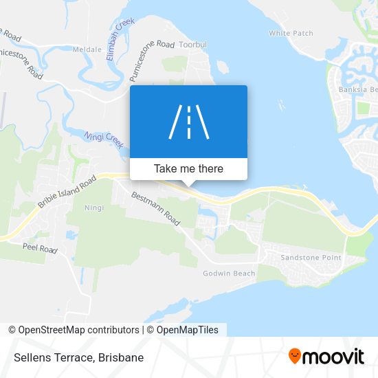 Sellens Terrace map