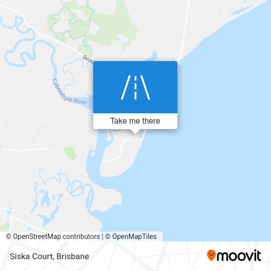 Siska Court map